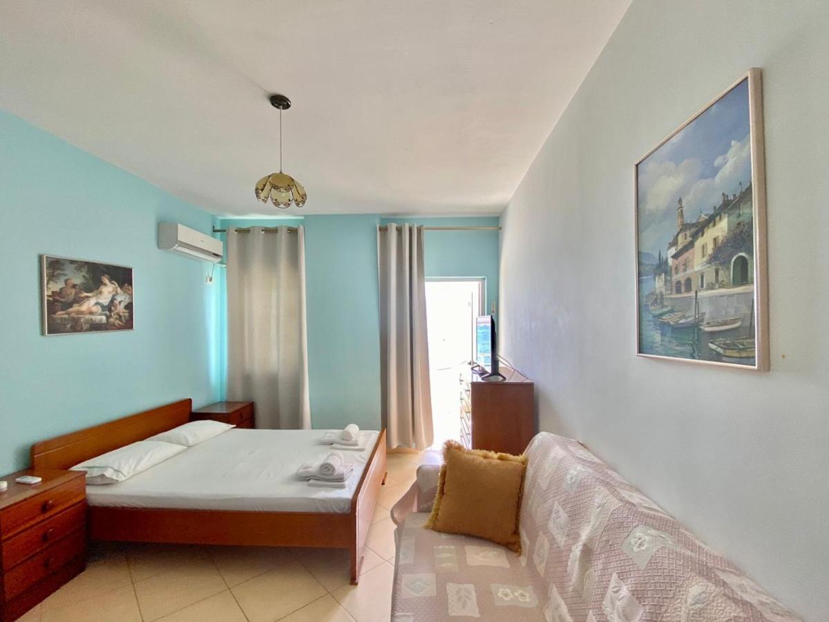 Caramel Sun Studios Apts Sarande Exterior photo