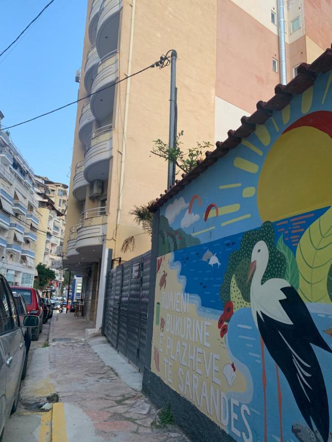 Caramel Sun Studios Apts Sarande Exterior photo