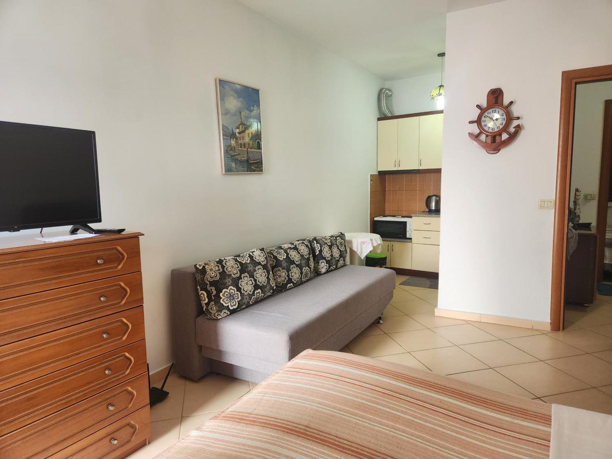 Caramel Sun Studios Apts Sarande Room photo